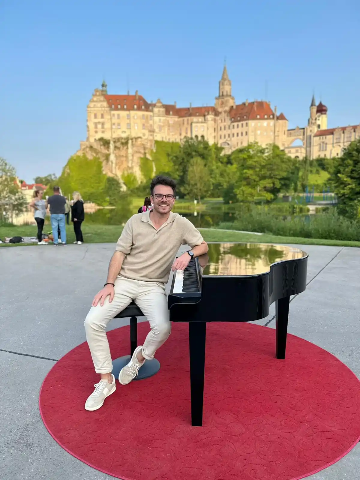 Image from Tom Mayer | Pianist & Komponist: Lieblingsplatz 😍...