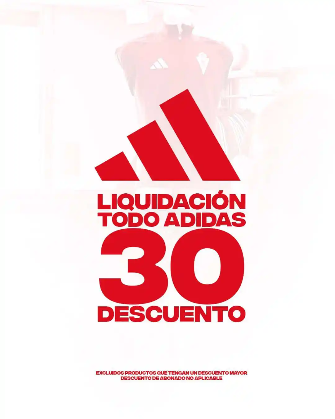 Image from Rumores , Fichajes Y información Del REAL MURCIA: 🛍️ ¡LIQUIDACIÓN TOTAL! 🎽 Todo el producto Adidas con un 30% de DESCU...