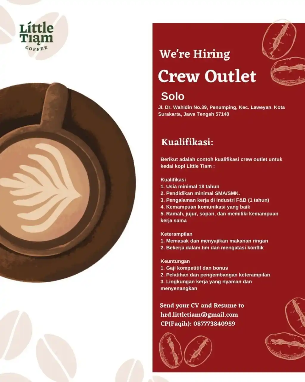 Info Loker Solo Surakarta (Official) post