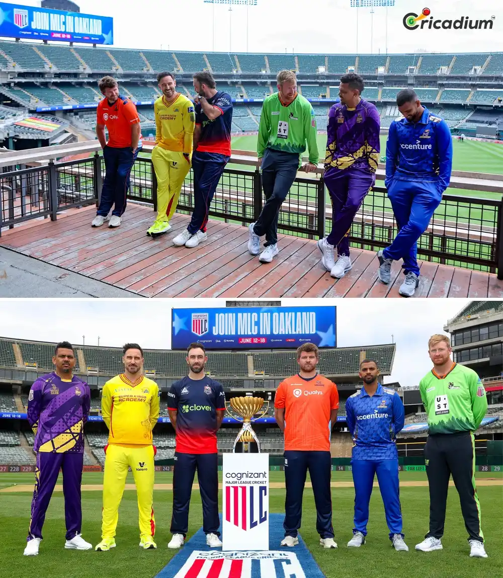 Image from Cricadium🏏: 🏏 MAJOR LEAGUE CRICKET kicks off TOMORROW in the USA!  📸 MLC  <a cla...