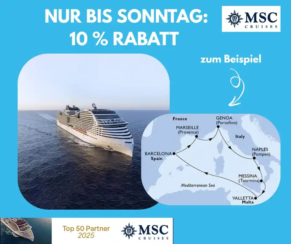Image from Schiffe und Kreuzfahrten | Kreuzfahrtlounge: Mittelmeer mit 10% Rabatt: https://buchen.meine-kreuzfahrtlounge.de/de...