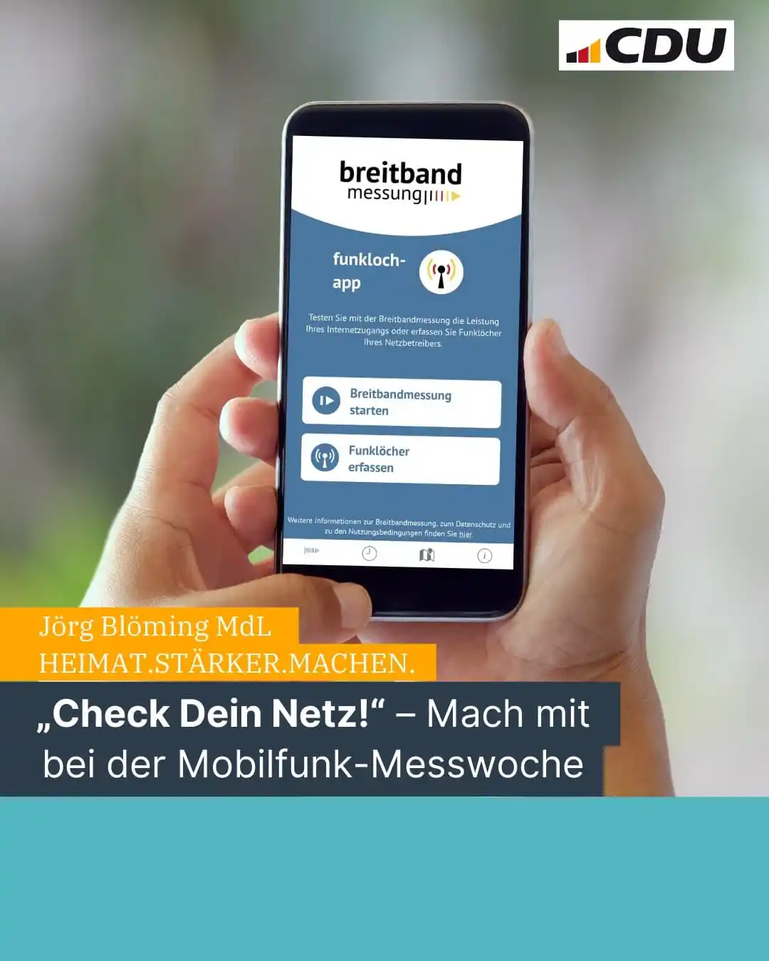 Image from Jörg Blöming MdL: Mobilfunkversorgung in unserer heimischen Region gemeinsam verbessern!...