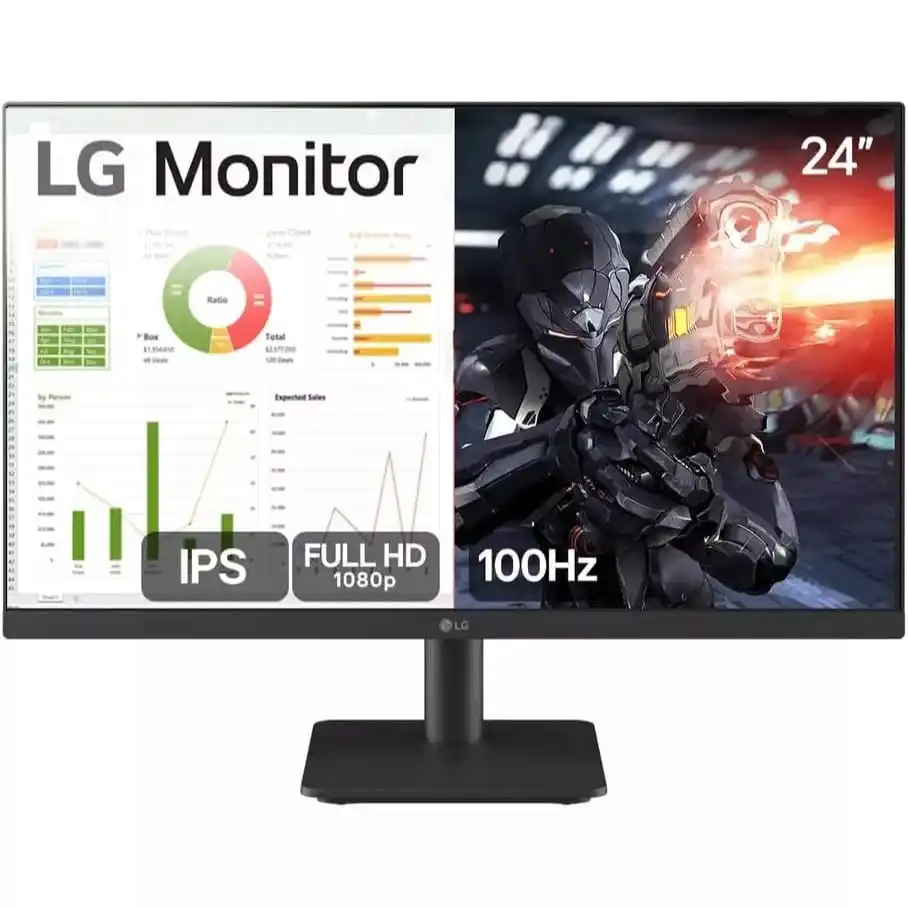 Image from Te Indico Promoções, Cupons e Achadinhos: 🔥 Monitor Gamer LG 24MS500-B 24ms Ips Fullhd 100hz Por: R$499 em 9x...