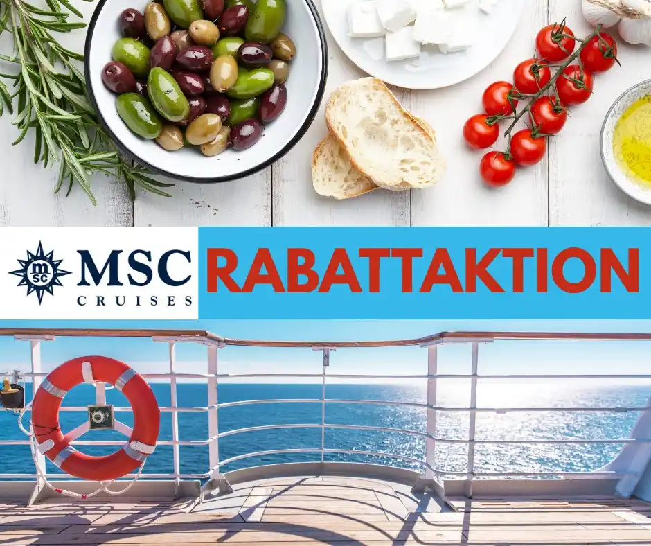 Image from Schiffe und Kreuzfahrten | Kreuzfahrtlounge: MSC Pfingstrabatt! Sichere dir nur an diesem Wochenende einen satten R...