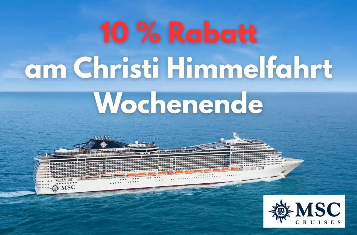 Image from Schiffe und Kreuzfahrten | Kreuzfahrtlounge: 🚨 MSC Sommerspecial: 10 % Rabatt auf deine Kreuzfahrt 2025! 🚢https:/...
