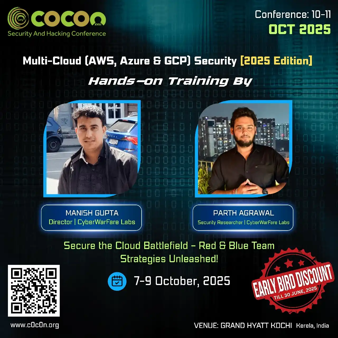 Image from c0c0n - Security and Hacking Conference: Multi-Cloud Security Workshop at <a class="text-blue-500 hover:underli...