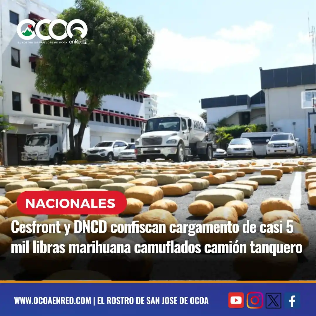Image from Ocoa En Red: <a class="text-blue-500 hover:underline cursor-pointer" href="/hashtag...