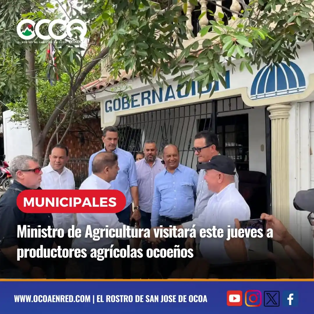 Image from Ocoa En Red: <a class="text-blue-500 hover:underline cursor-pointer" href="/hashtag...