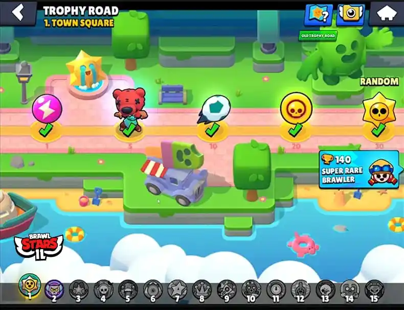 Image from Brawl Stars IL: *מיומנויות עוזבות את המשחק?! 😱* קבלו 1,000% יותר מיומנויות (כפול 10)!...