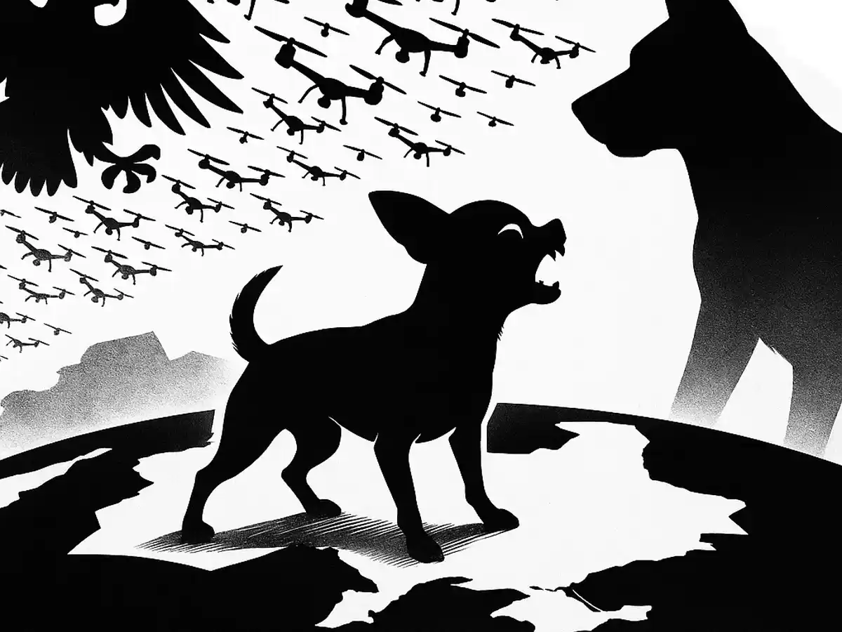 Image from НАновости 🇮🇱🇺🇦 Nikk.Agency Новости Израиля: НАновости‼️: «Чихуахуа» — не андердог. Как Украина «побила карты» Трам...