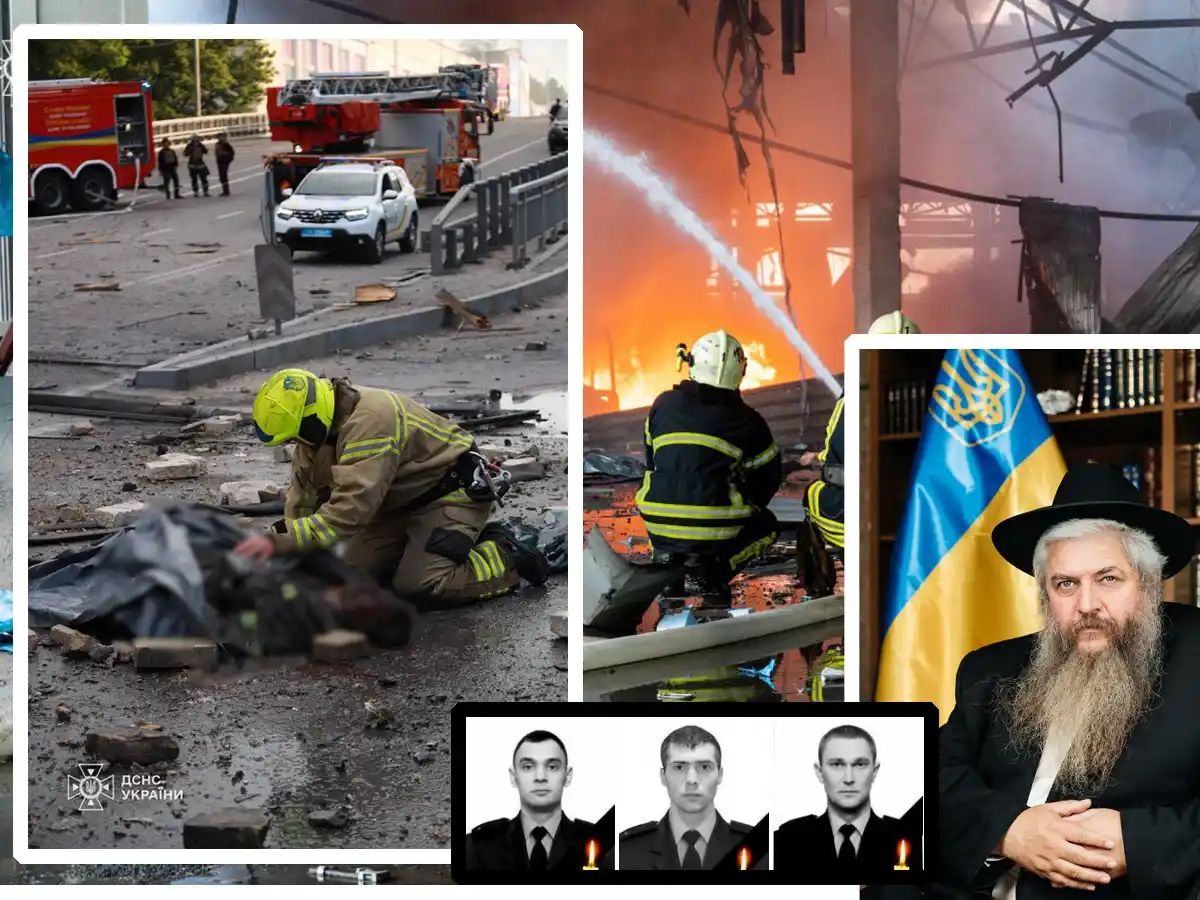 Image from НАновости 🇮🇱🇺🇦 Nikk.Agency Новости Израиля: НАновости‼️: Главный раввин Украины Моше Асман: «Я молюсь о них и скло...