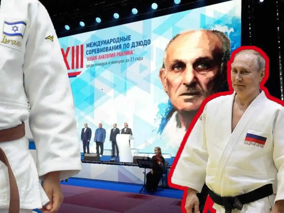 Image from НАновости 🇮🇱🇺🇦 Nikk.Agency Новости Израиля: НАновости‼️: Израиль как-то оказался на «международном» турнире по дзю...