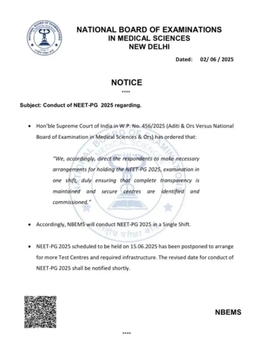 Indian Medical Association Medical Students' Network post