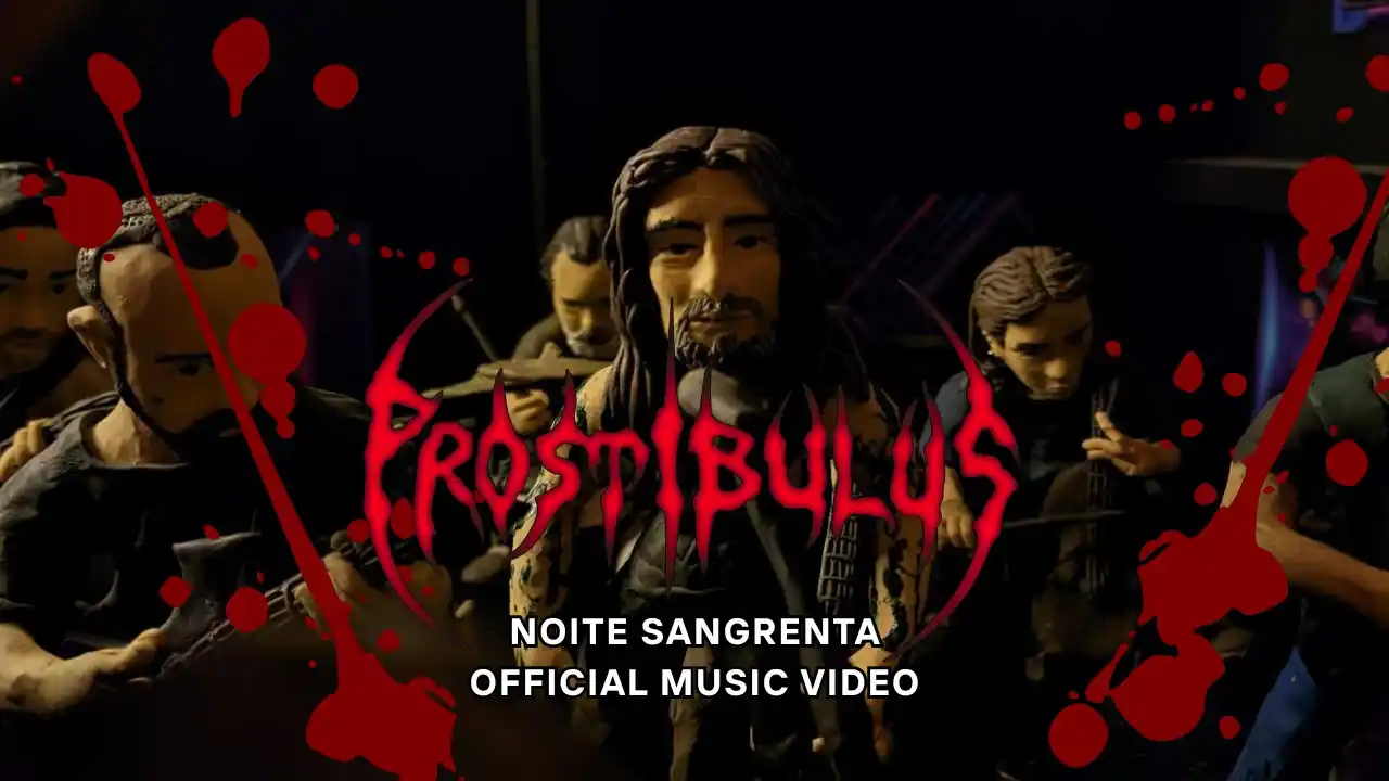 Image from SFP - Press & PR | Sangue Frio Records: 🚨 Novidade insana da PROSTIBULUS! A banda acaba de lançar o clipe “No...