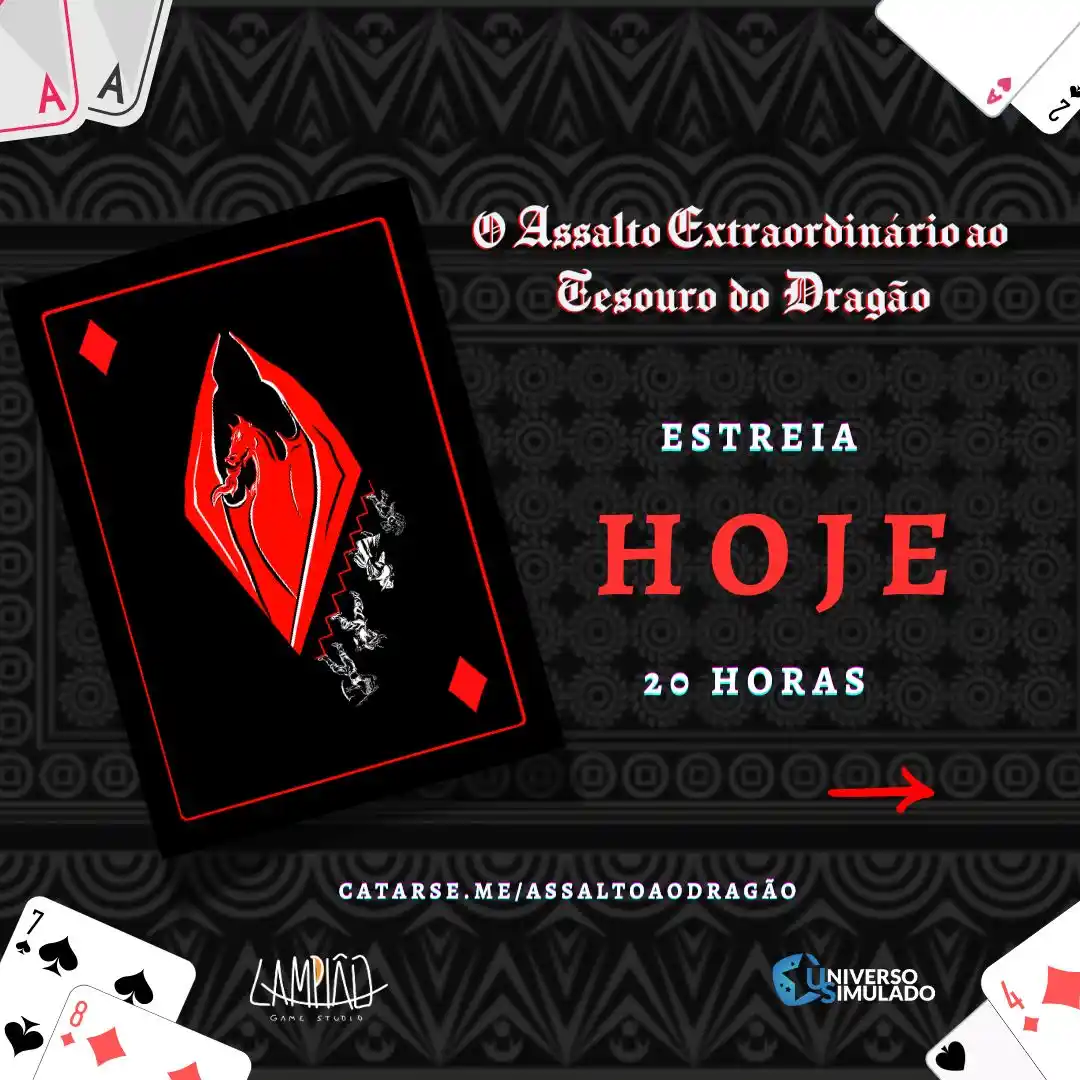 Universo Simulado Editora! post