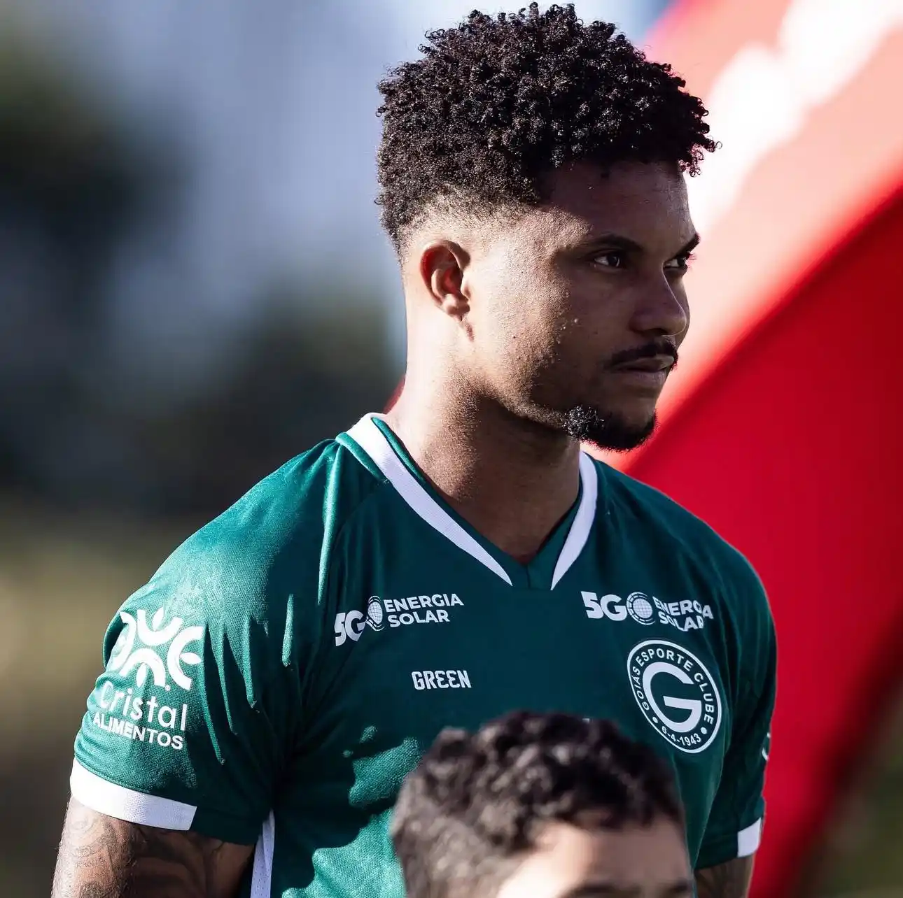 Image from Goiás Oficial : O atleta Lucas Ribeiro recebeu alta hospitalar na tarde desta segunda-...