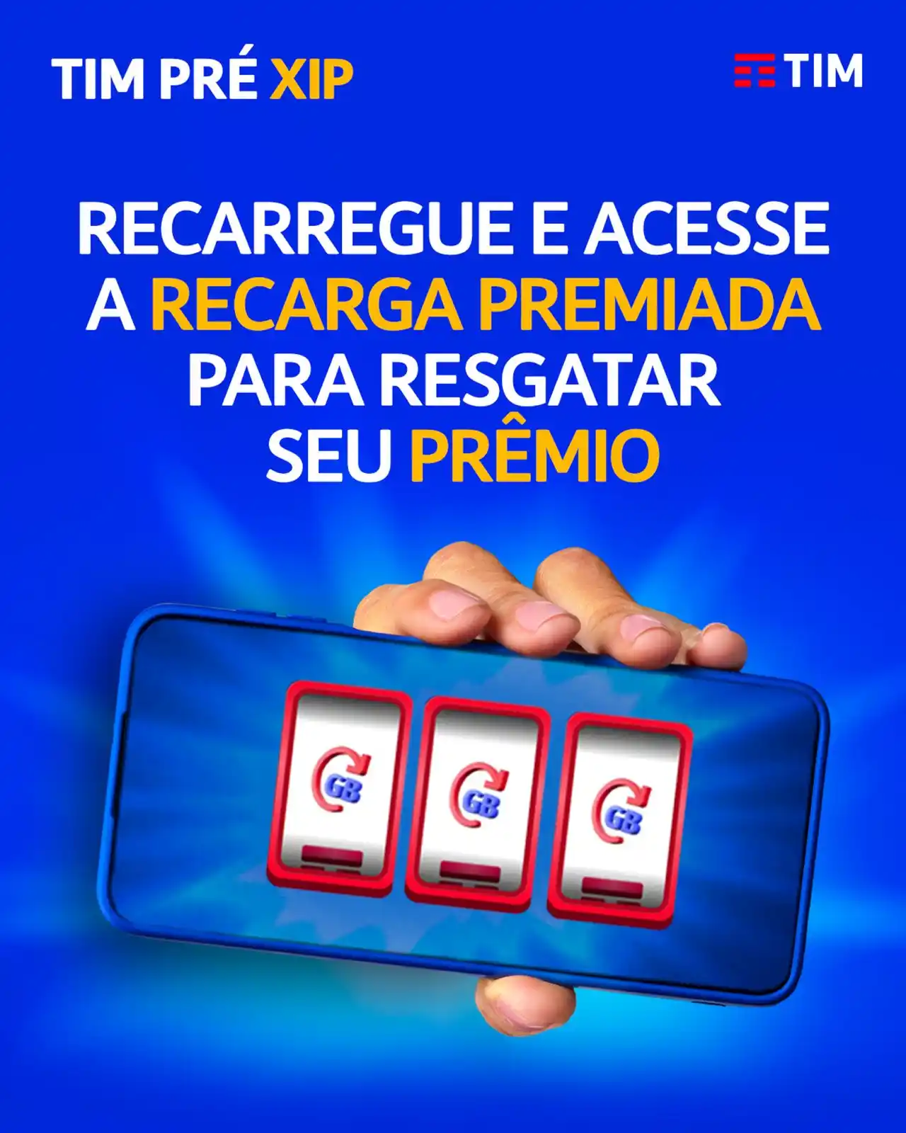 TIM - Recarga Premiada post