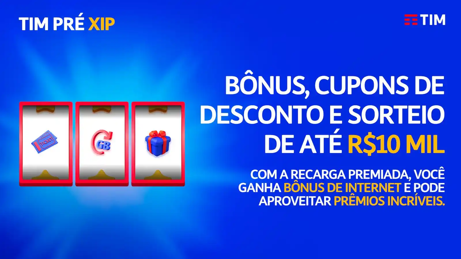 TIM - Recarga Premiada post