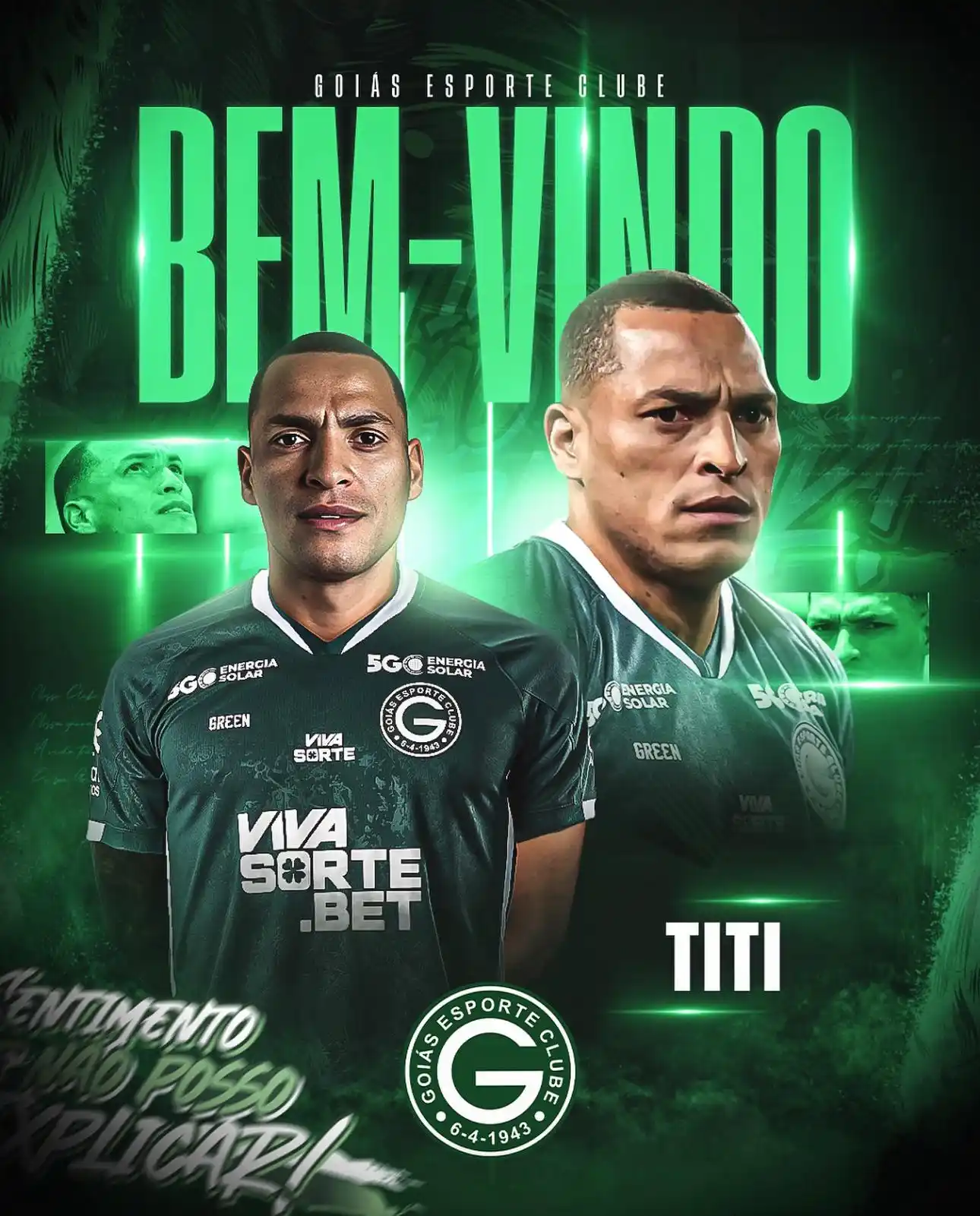 Image from Goiás Oficial : O zagueiro Titi é o novo reforço do <a class="text-blue-500 hover:unde...