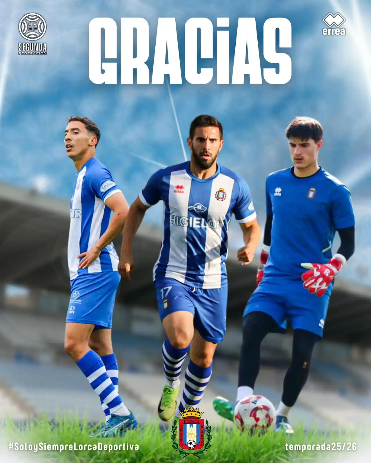 Image from Lorca Deportiva INFO: OFICIAL | โก๏ธ ๐๐๐ข๐ฏ๐, ๐๐๐๐ฉ๐ค๐ง ๐๐๐ฃ๐ค๐ก๐ก ๐ฎ ๐๐๐๐ฉ๐ค๐ง ๐...