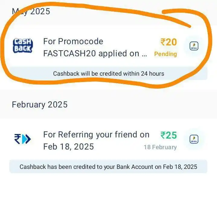 Image from Btrick Official: Paytm UPI Fastag Recharge Offer 😍 Flat ₹20 Cashback For All 😍 👉...