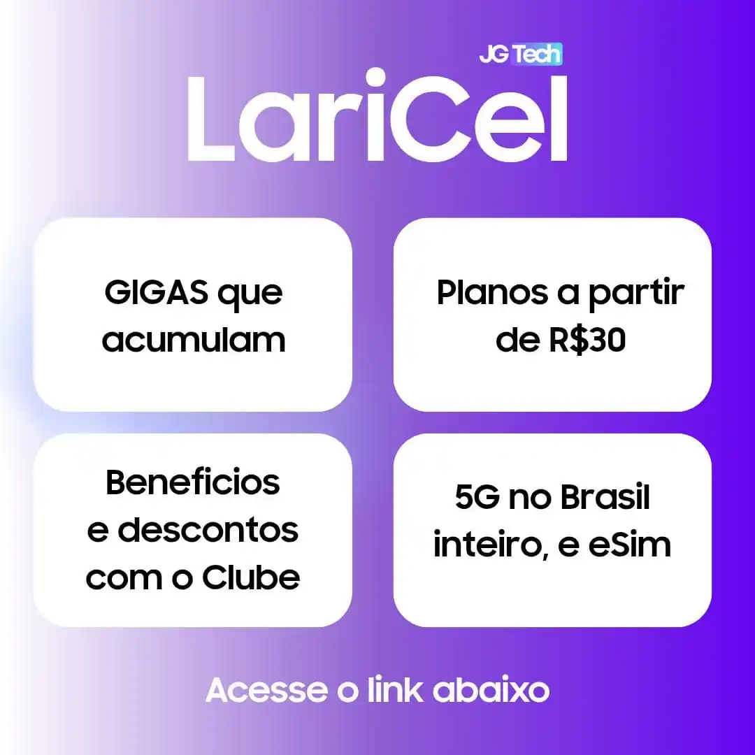 Image from JG Ofertas: Pega a Laricinha 😊 Galera, alguns de vocês ja estão testando a Laric...