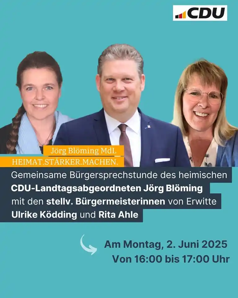 Jörg Blöming MdL post