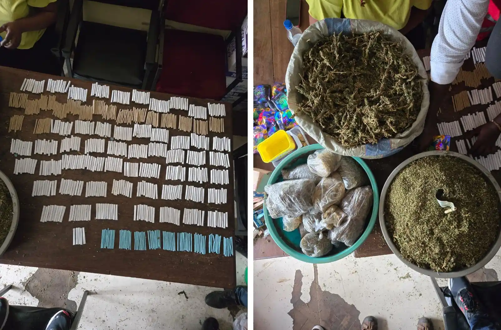 Image from Thika Town Today - 3T: Police in Nairobi have arrested 3 suspects and officers seized 50kg of...