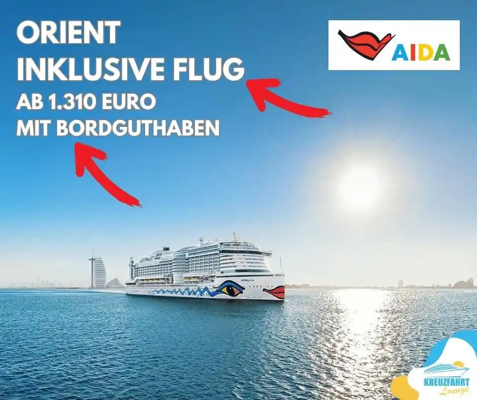 Image from Schiffe und Kreuzfahrten | Kreuzfahrtlounge: 🚨 Prima-Orient-Hammer inklusive Flug und Bordguthaben: https://buchen...