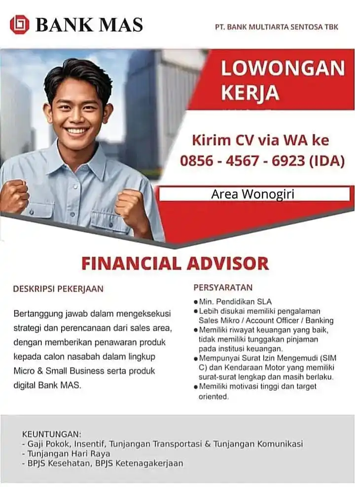 Info Loker Solo Surakarta (Official) post