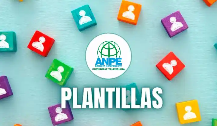 Image from ANPE CV - Sindicato profesional de Educación Pública: *Publicadas las Instrucciones con los criterios para la determinación ...