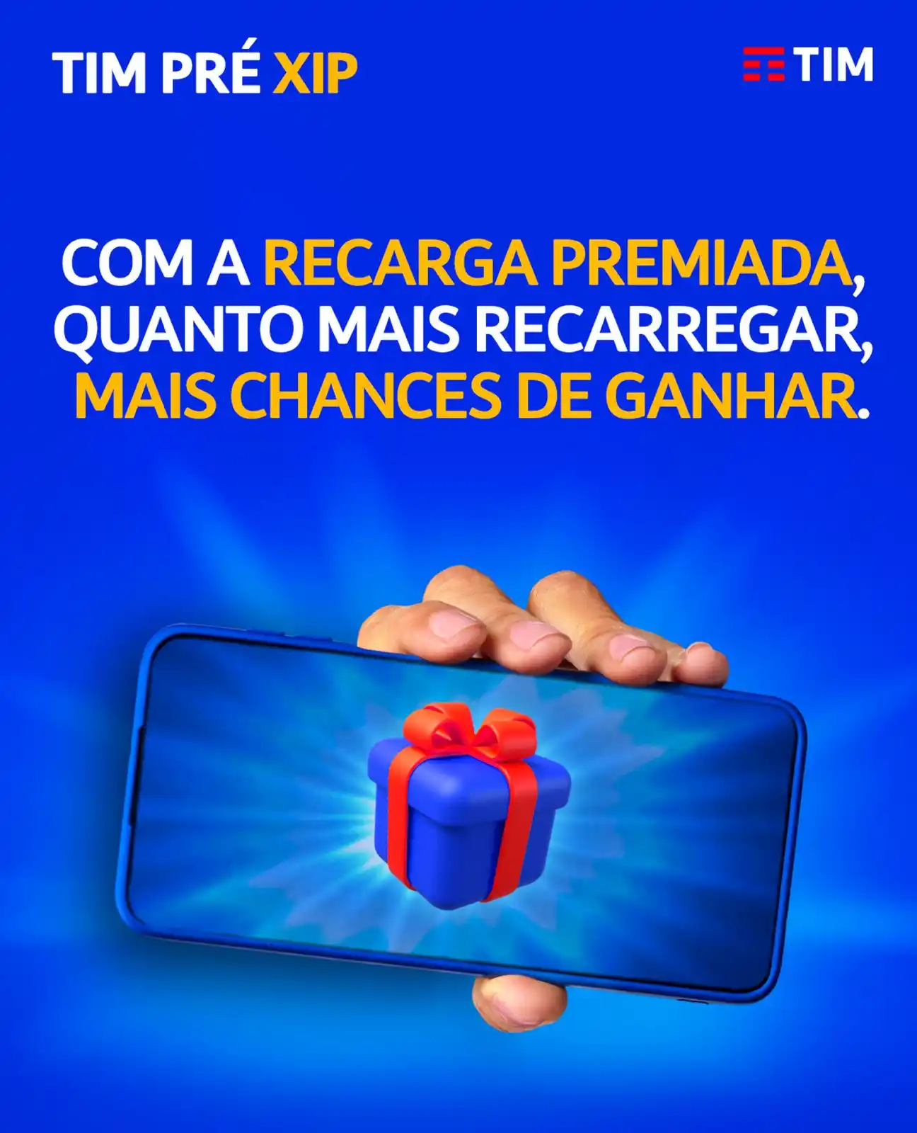 TIM - Recarga Premiada post