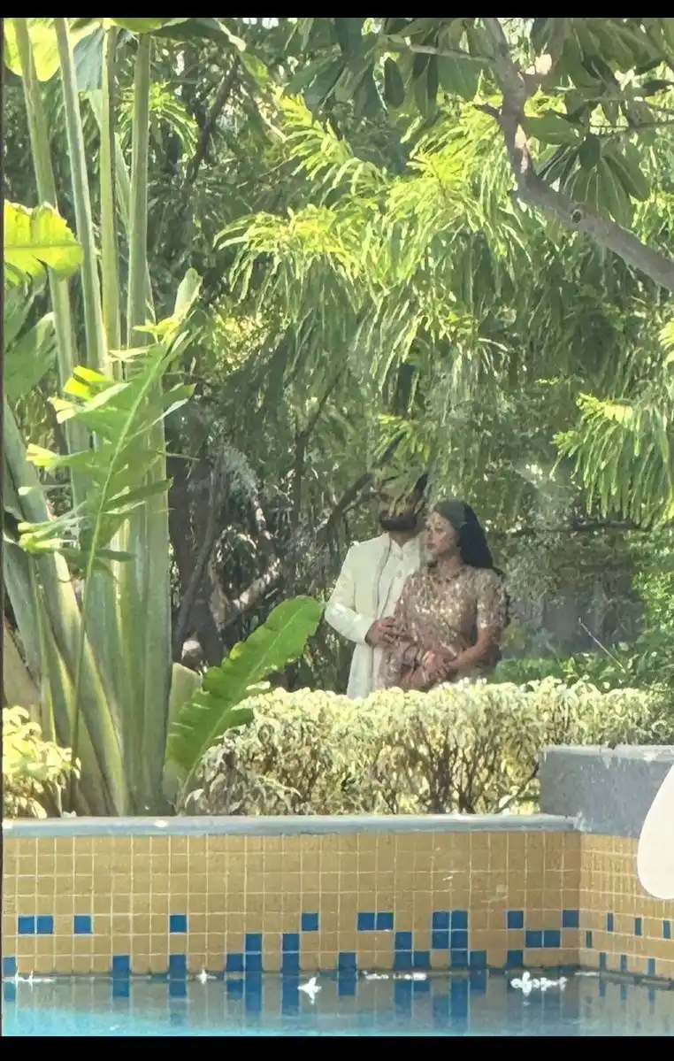 Image from Cricadium🏏: Rinku Singh & MP Priya Saroj are officially engaged! 💍❤️  <a class="t...