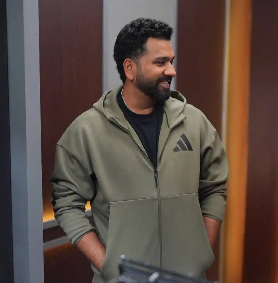 Image from Cricadium🏏: Rohit Sharma in the latest photoshoot.  <a class="text-blue-500 hover:...