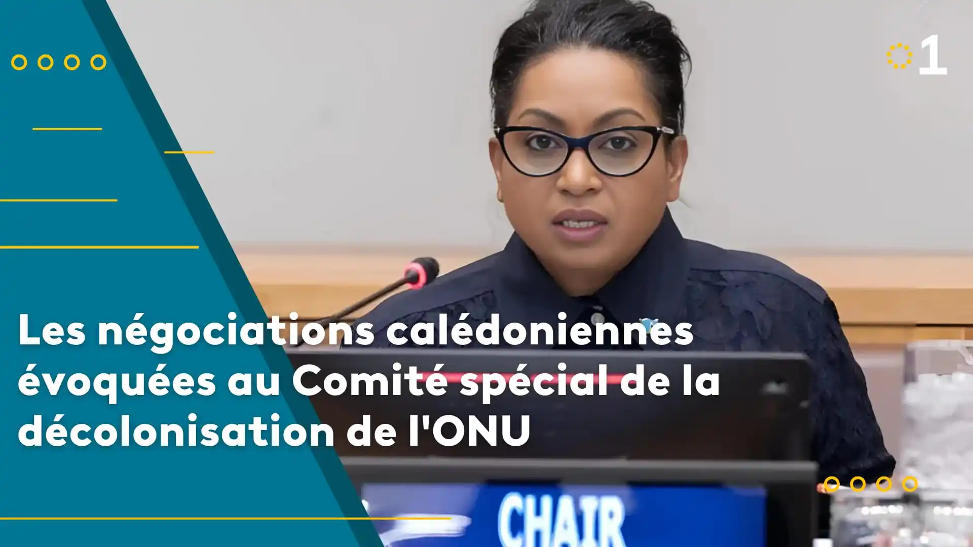 Image from Outre-mer la 1ère: Salut 👋🏽 Ça va ? 😃  L’avenir de la Nouvelle-Calédonie sur le devant...