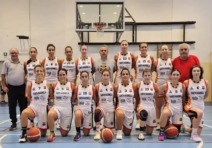 Image from Talkcity.It: SANTA MARINELLA SPORT -SM Basket 60 – Polisportiva EBR 69… Finisce il ...