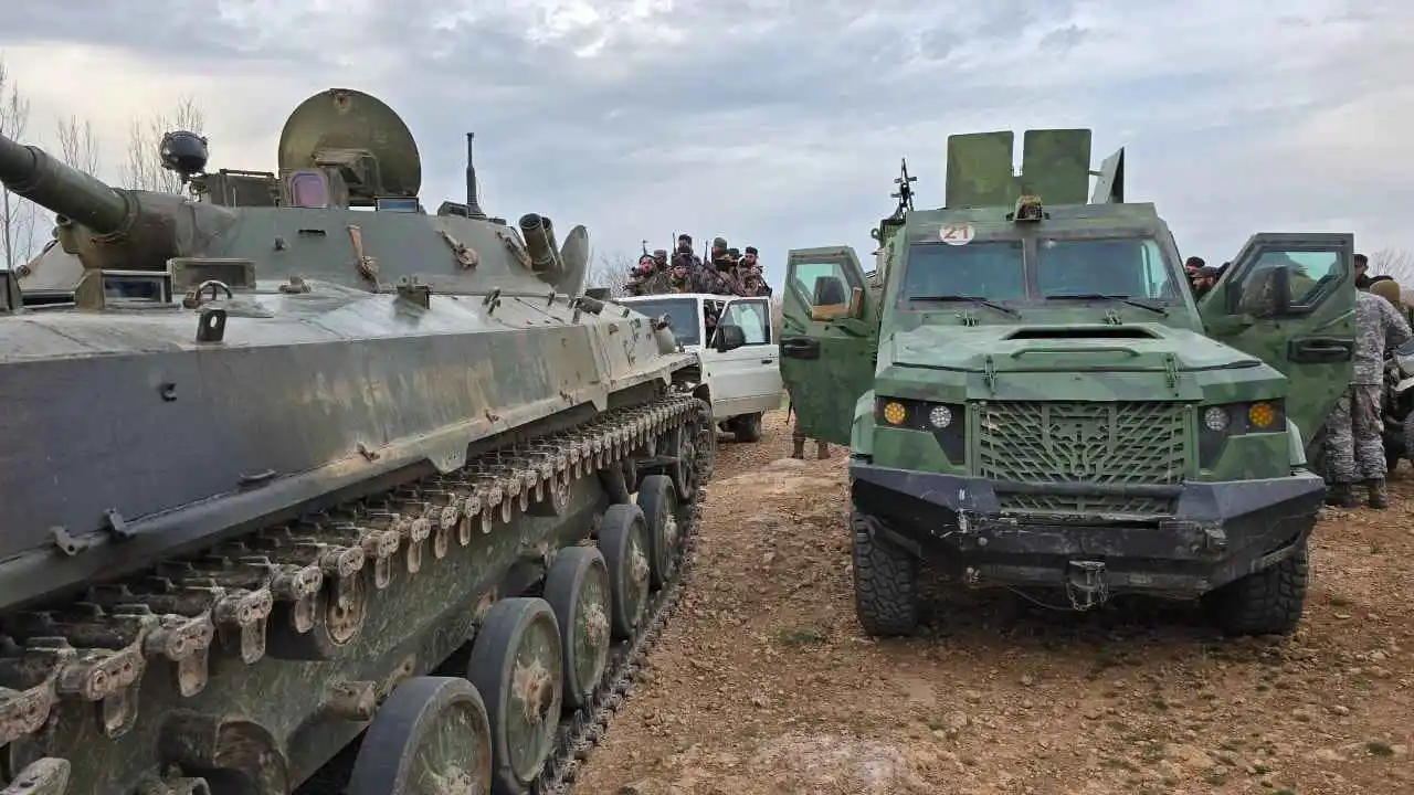 Image from Haber NİDA: SDG ile yükselen tansiyonun ardından Suriye ordusu Deyrizor ve Rakka’y...