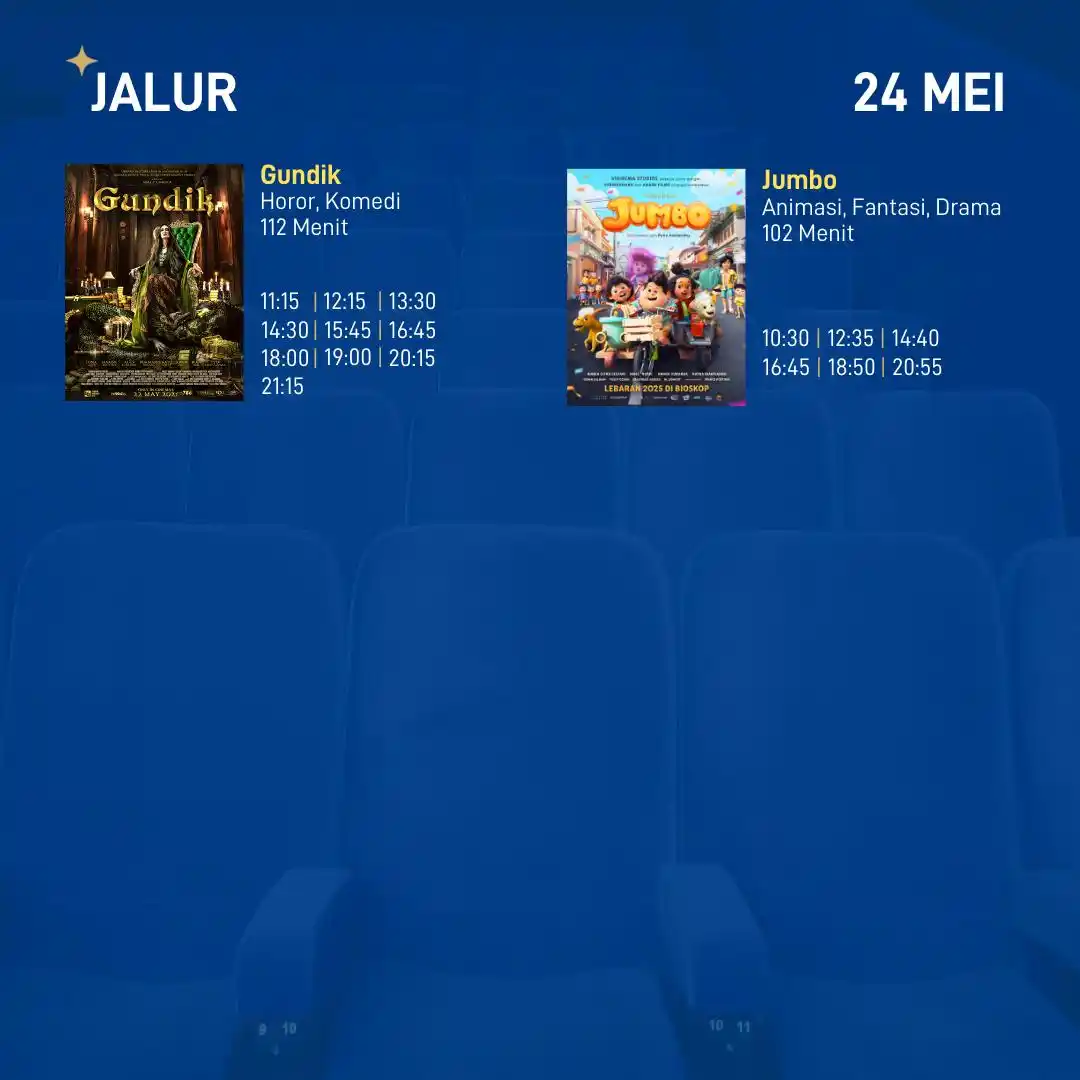 BIOSKOP SAM'S STUDIOS JALUR SUKABUMI post