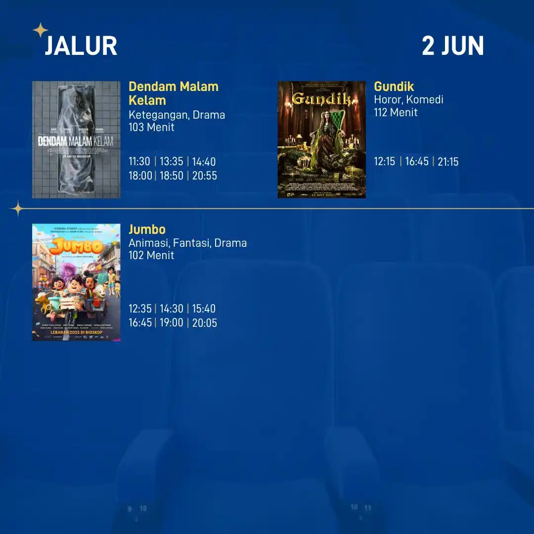 BIOSKOP SAM'S STUDIOS JALUR SUKABUMI post