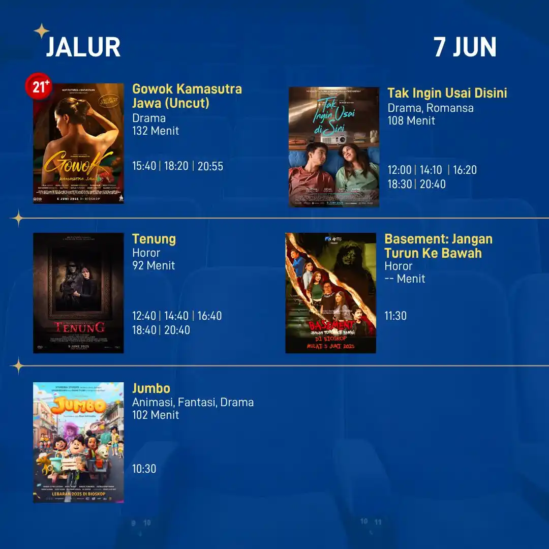 BIOSKOP SAM'S STUDIOS JALUR SUKABUMI post