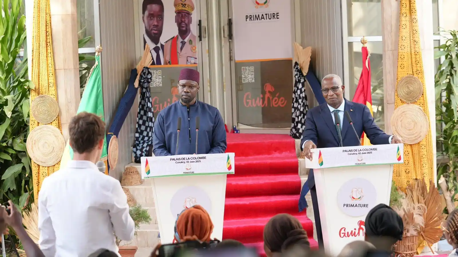 Image from SenCaféActu : *SenCaféActu du 3 juin 2025* • Dakar et Conakry envisagent de connect...