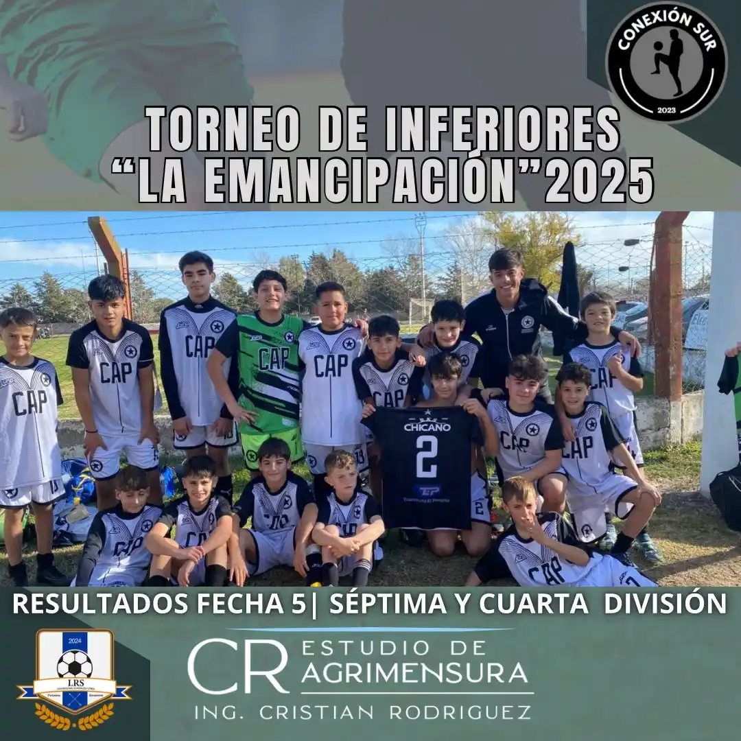 Image from Conexión Sur - Canal Oficial: Séptima Ville Mengelle (JA) 0🔵⚪️ - Rampla Jrs 4 (Juan Simón schwerdt...
