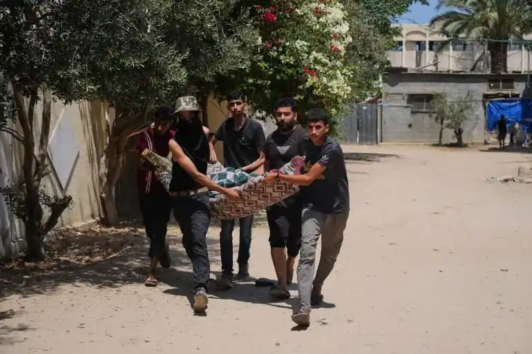 Image from Haber NİDA: Soykırım savaşının yeniden başlamasının 86. günü: İşgalciler sağlık ça...