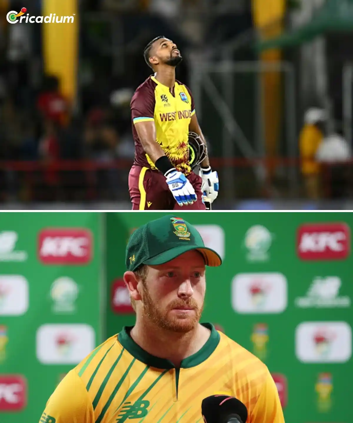Image from Cricadium🏏: T20I World Cup 2026 🇮🇳🇱🇰 is on the horizon… but two power-hitters ...