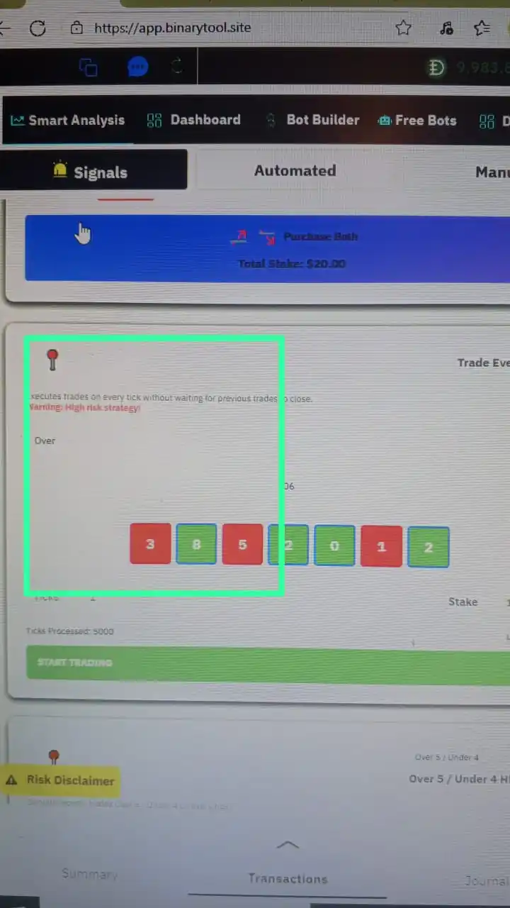 Binarytool post