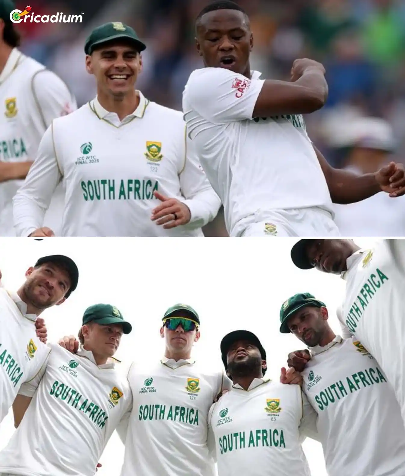 Image from Cricadium🏏: The Proteas strike hard! 💥🇿🇦 Australia bowled out for 212 in 56.4 ...