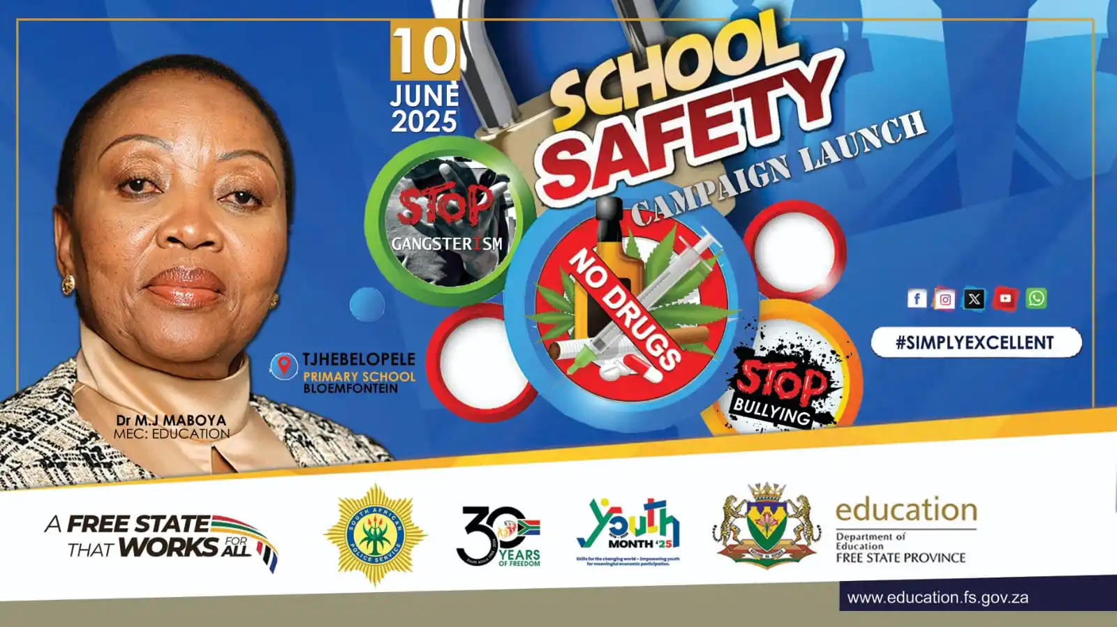 Image from Free State Department of Education: The veracity of school safety has never been as tested as it is now. A...