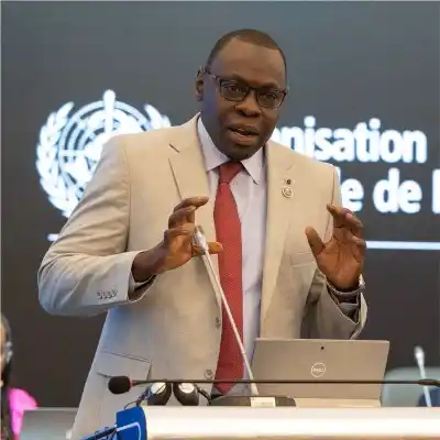 Image from SenCaféActu : *Top 5 du 31 Mai 2025*  • Dr Ibrahima Socé Fall prend la tête de l’Ins...