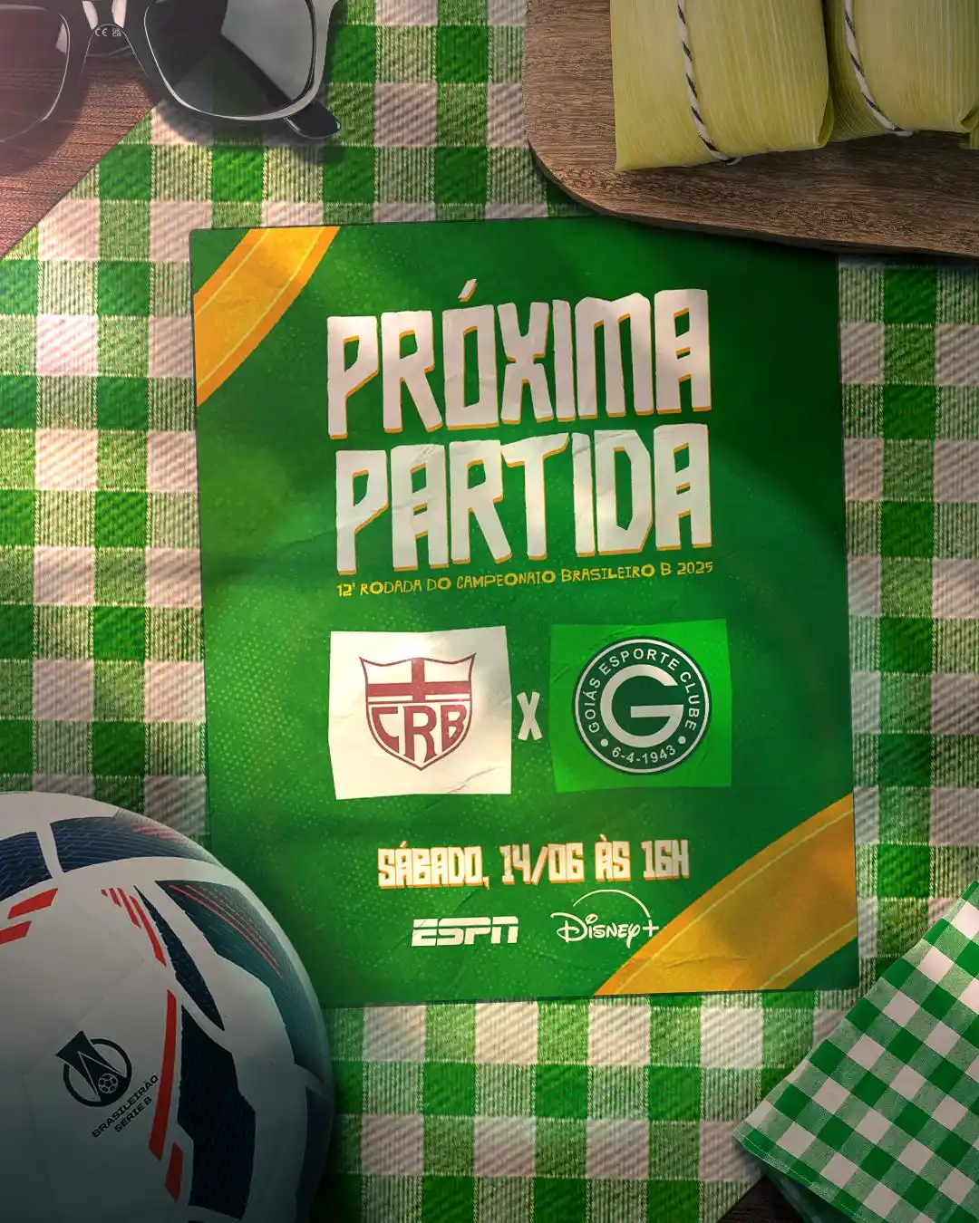 Image from Goiás Oficial : 🤠 Trem bão é coisa boa! Por aqui, o ADM terçou em clima junino, e por...