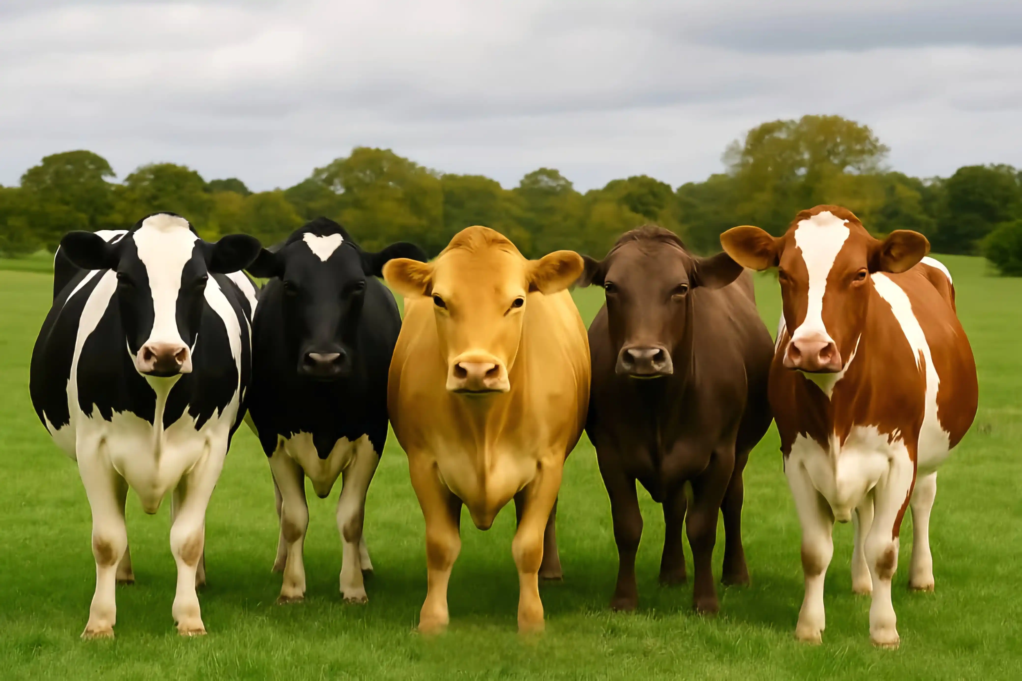Image from Nile Feeds and Cereals Supplies: ✨️✨️✨️TYPES OF DAIRY COWS AND THEIR DEFINITION ✨️✨️✨️ Here are the ma...